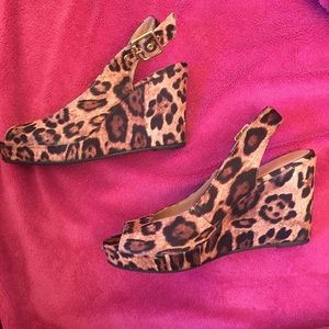 Leopard Wedge